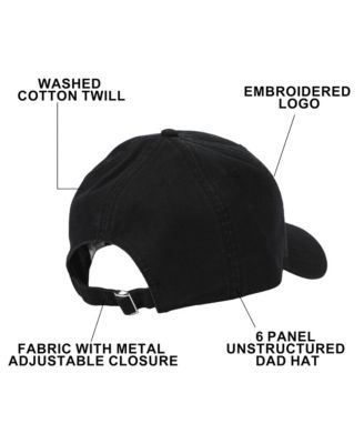 Men's Eevee Black Dad Hat