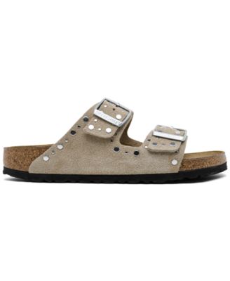 Women's Arizona Rivets Suede Leather Sandals from Finish Line