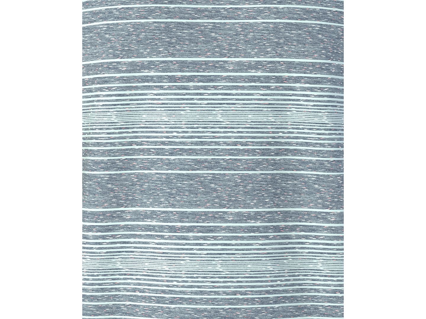 Мужское поло PGA TOUR Jaspe Stripe Golf Polo Shirt, цвет: Синий — фото 5