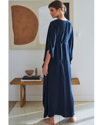Women's Ocean+Main Belted Caftan