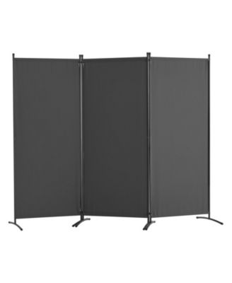 Room Divider, 3 Panel Folding Privacy Screen, Freestanding for Office and Bedroom