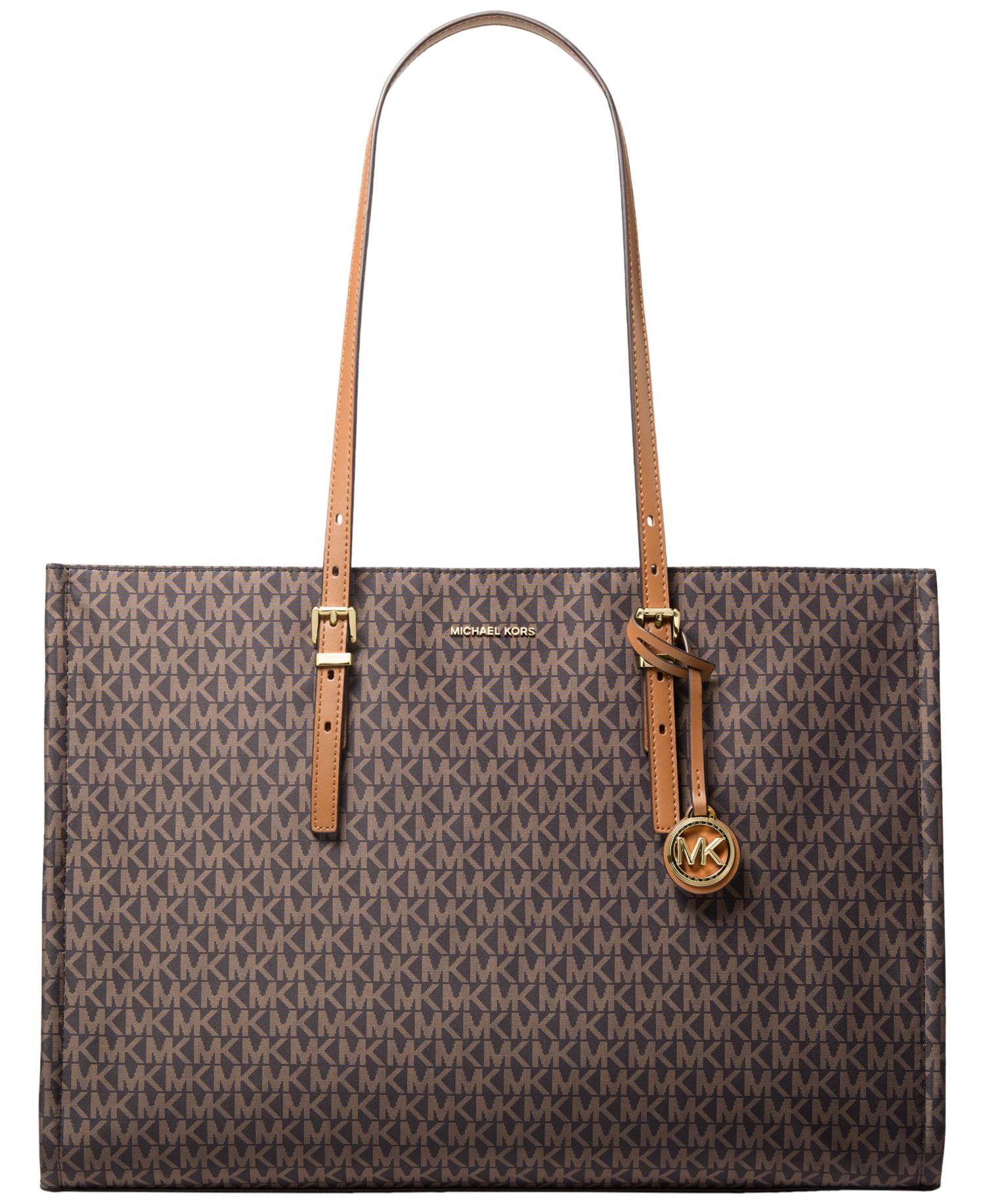 Michael Kors Zadie Signature Large Tote Handbag