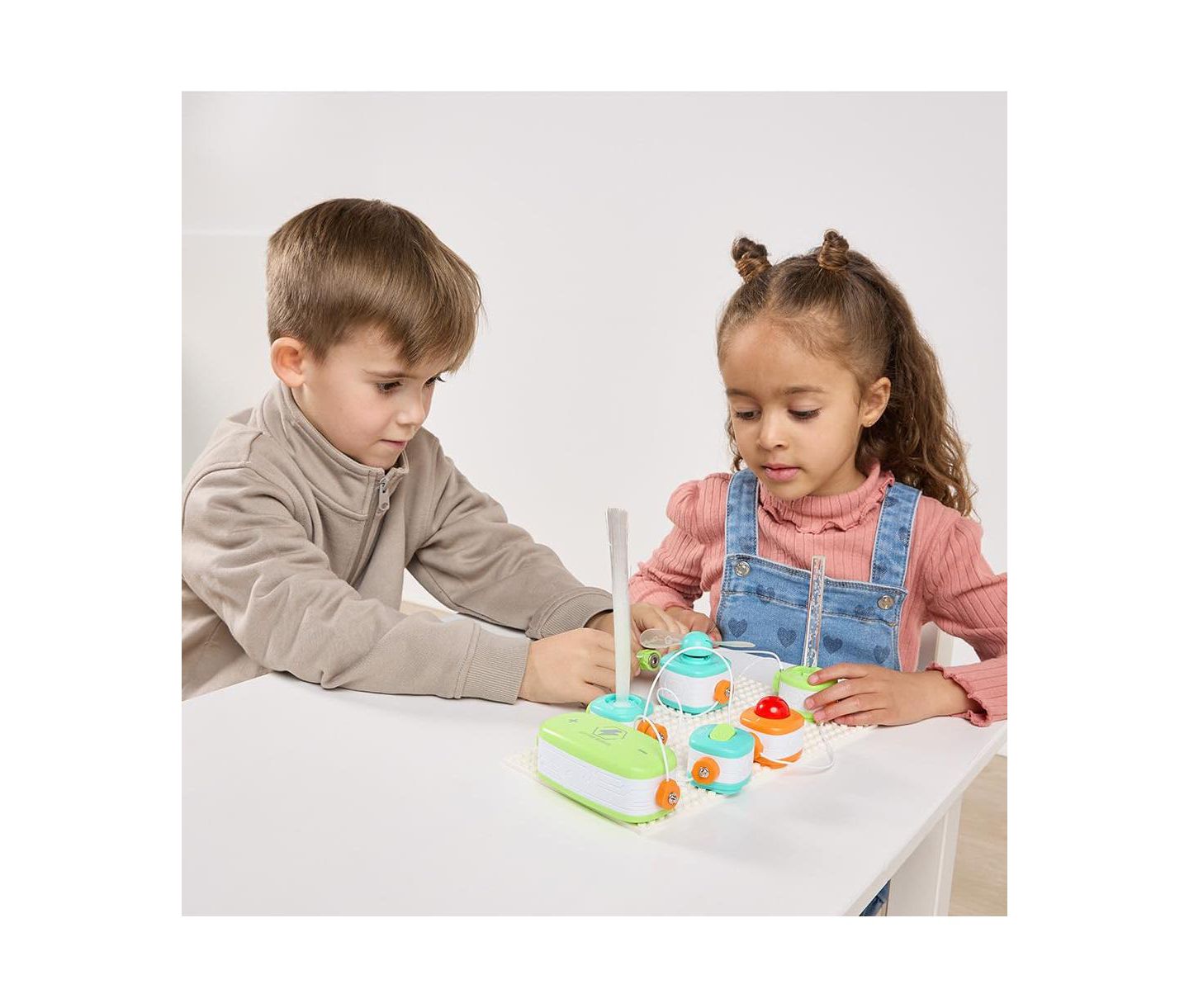 Детские конструкторы MINILAND Circuit Genius Educational Electronics Learning Toy Set, цвет: Разноцветный — фото 6