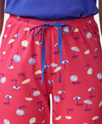 Women's Chalk Dot PJ Bermuda