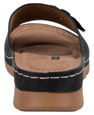 Women's Gabbie Flower Rosette Comfort Sandals