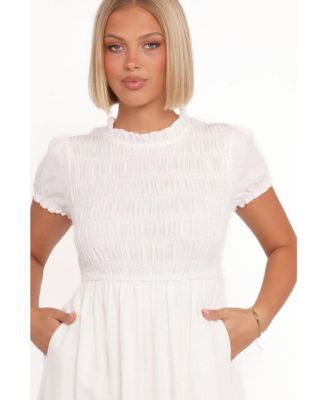 Women's Emari Puff Sleeve Mini Dress