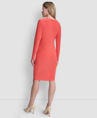 Women's V-Neck Wrap Dress