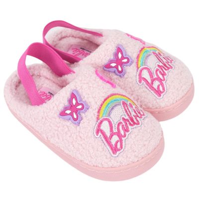 Toddler Faux Fur Slip-On Slippers