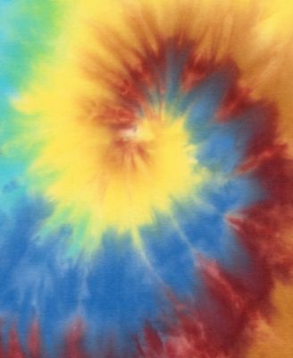 Toddler Matching Family One Piece Footed Cotton Long Sleeve Tie Dye Pajamas.