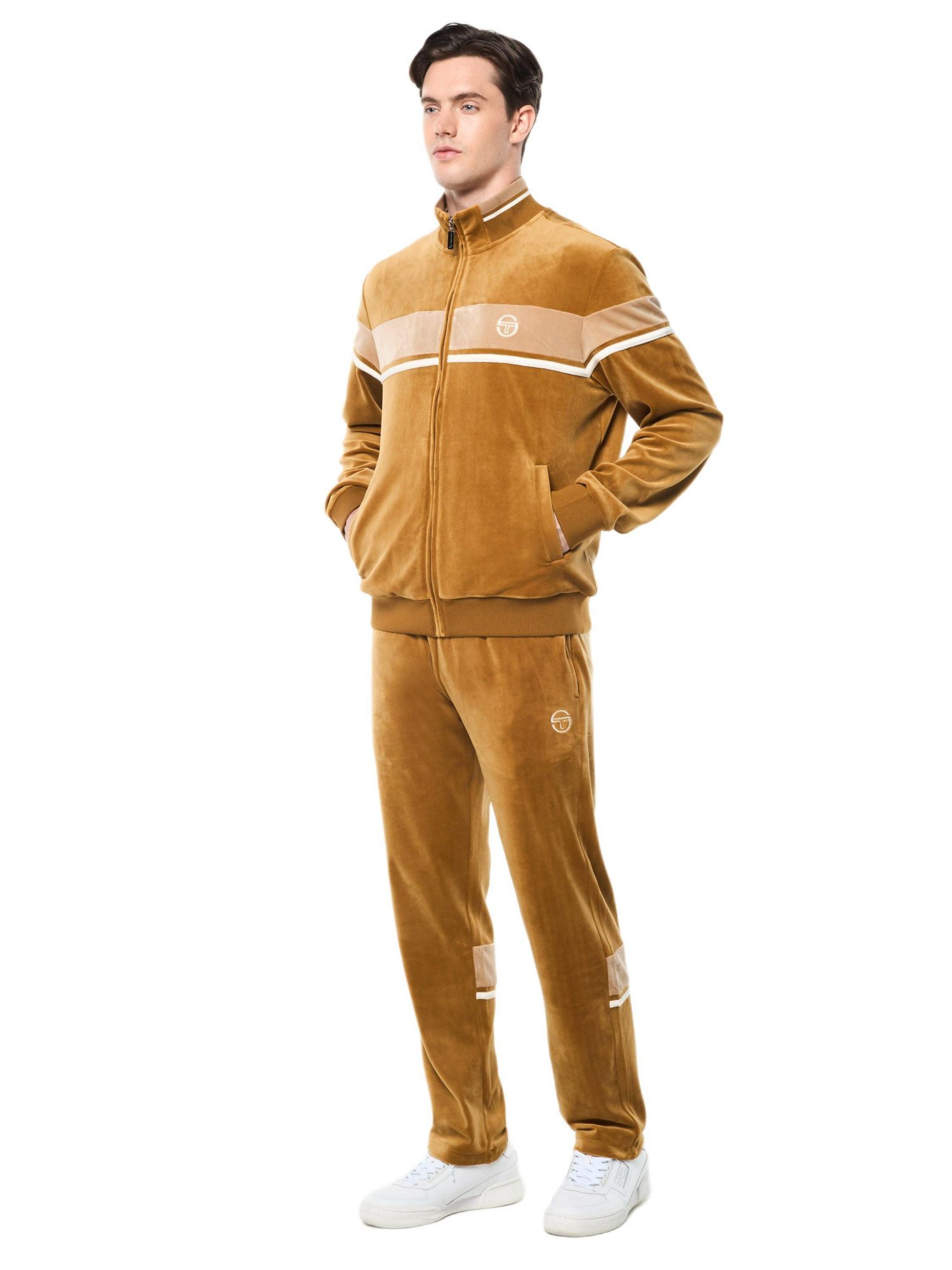 Men's Damarindo Velour Track Jacket