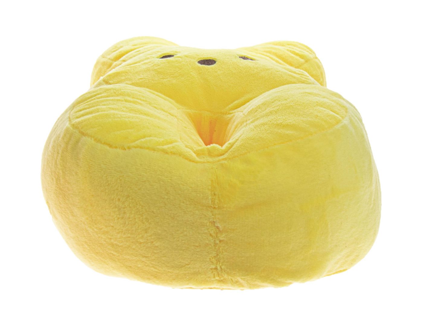 Тапочки Peeps Girls Slipper Soft Plush (Little/Big Kid), цвет: Жёлтый — фото 3