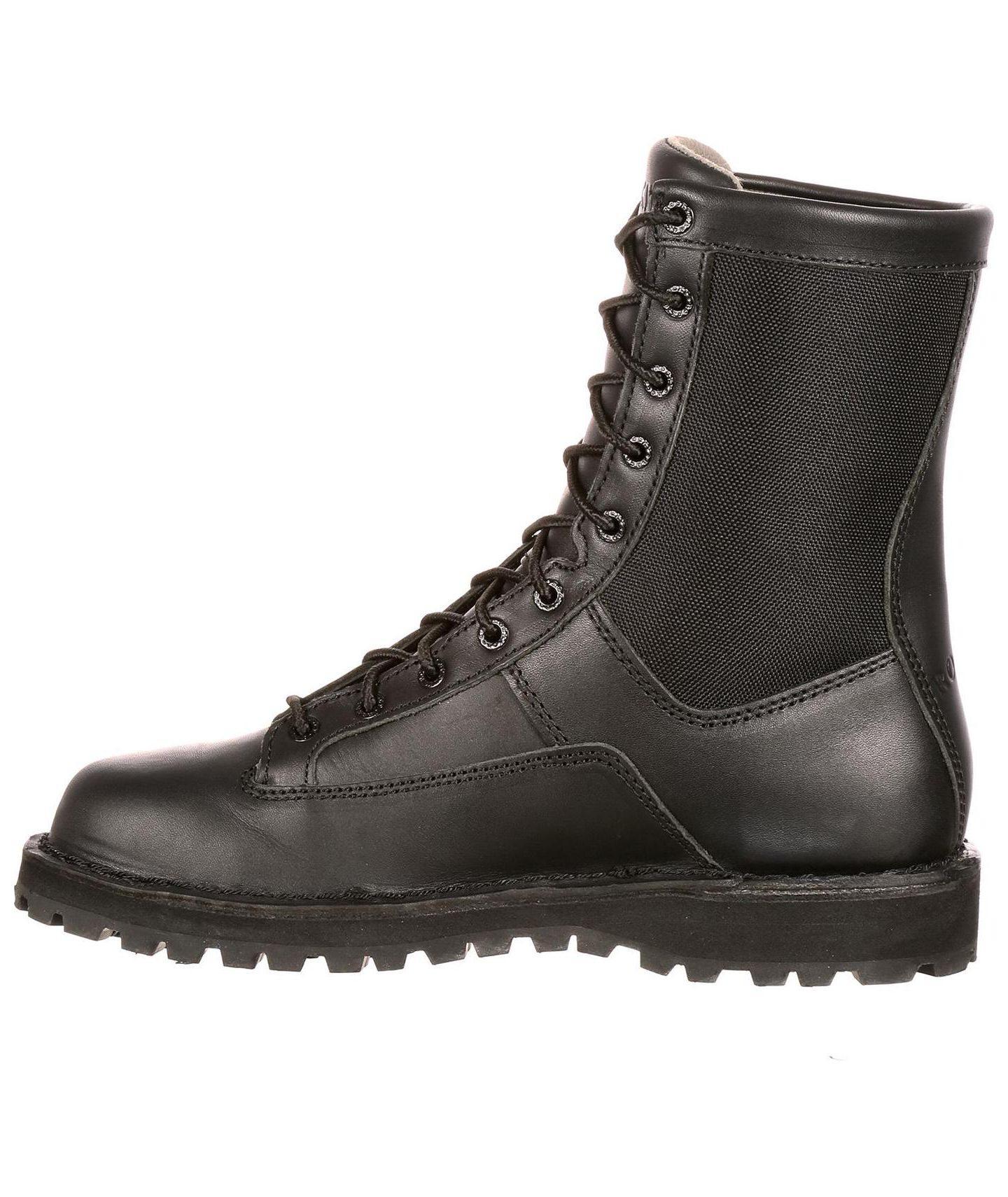 Мужские ботинки ROCKY Portland Lace-to-Toe Waterproof Public Service, цвет: Чёрный — фото 5