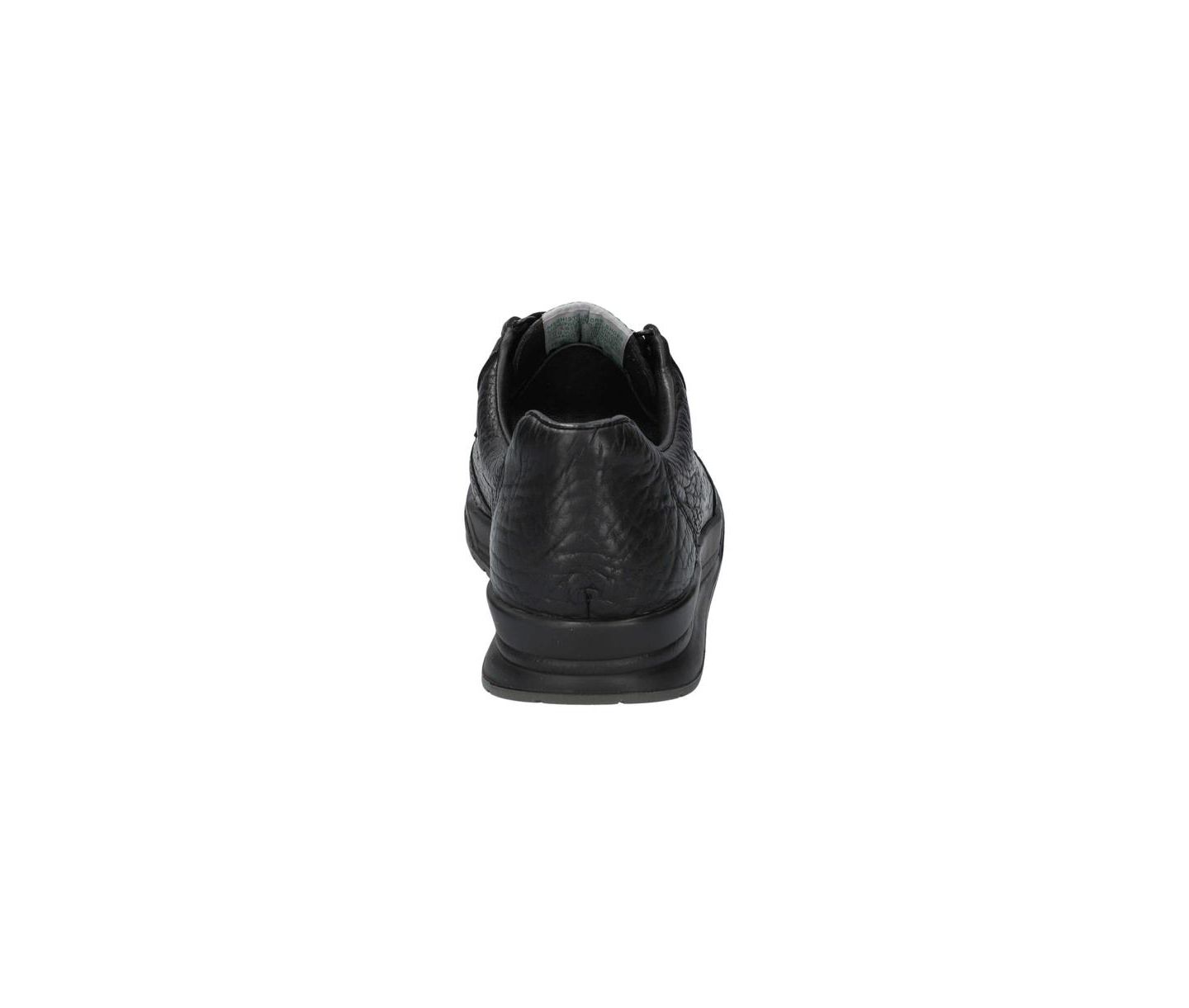 Мужские кроссовки Mephisto Match Full-Grain Leather, цвет: Чёрный — фото 4
