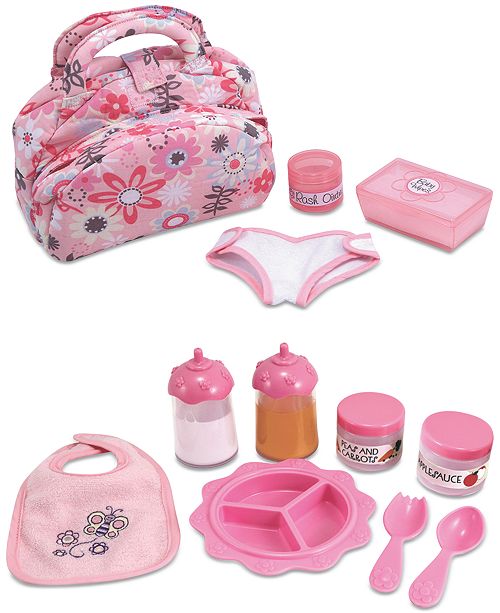 Melissa And Doug Melissa Doug Girls Doll Accessories Bundle Reviews Macy S