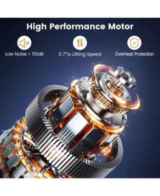 Electric Standing Desk Frame with LED Display and Height Memory