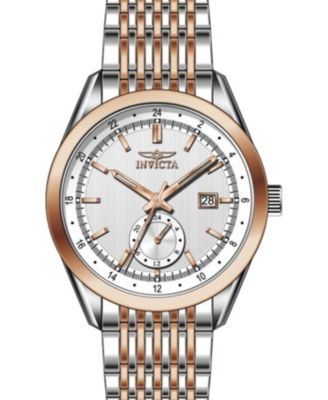 Men's 18097 Specialty Quartz Silver Dial Watch