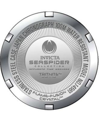 Men's 14561 Sea Spider Quartz Chronograph Dial Watch