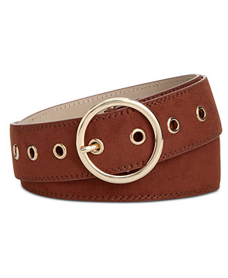 Style & Co Grommet Belt, Created for Macy's - Macy's