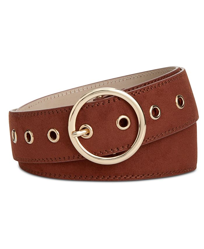 Style & Co Grommet Belt, Created for Macy's Macy's
