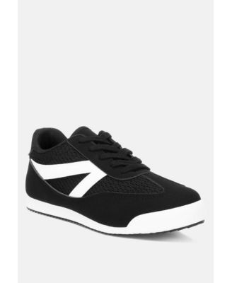 Women's Tibala Padded Collar Lace-Up Sneakers