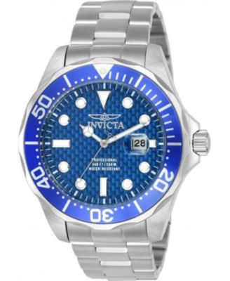 Men's 12563 Pro Diver Quartz  Dial Watch