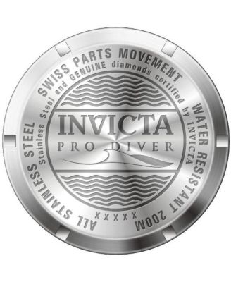 Men's 14785 Pro Diver Quartz Dial Watch