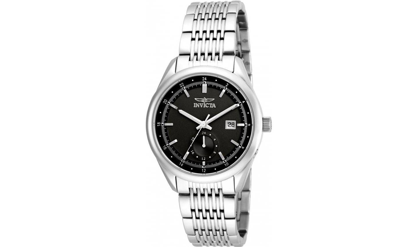 Мужские часы Invicta 18093 Specialty Quartz Dial, цвет: Серебряный — фото 1