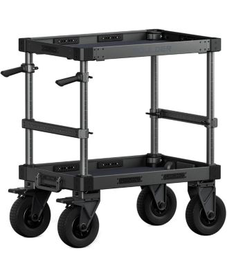 36" Aluminum Boulder Camera Cart, Gray