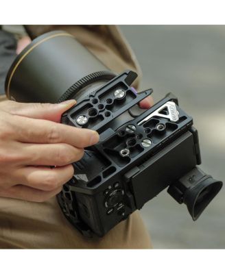 Full Camera Cage Base Kit for Sony FX2, Black