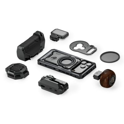 Khronos Mobile Filmmaking Ultimate Kit for Apple iPhone 17 Pro Max, Space Gray