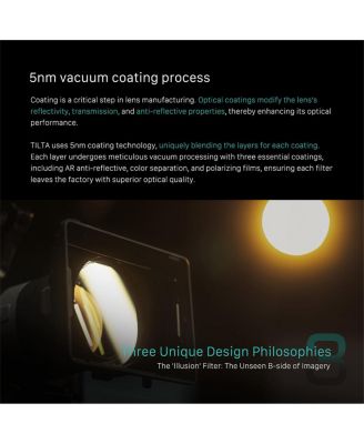 Illusion 4x5.65 White Mist 1/4 Filter