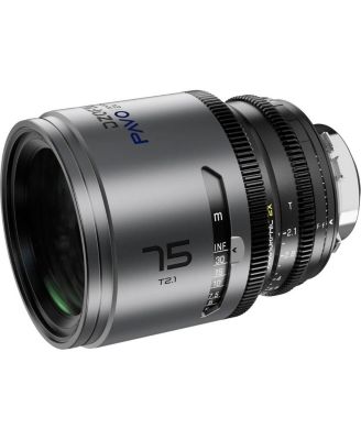 DZOFilm PAVO 75mm T2.1 2x Anamorphic Prime Lens for PL/EF Mount