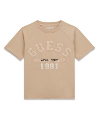 Boys' 8-16 Oversize Garment Dye Short-Sleeve T-Shirt