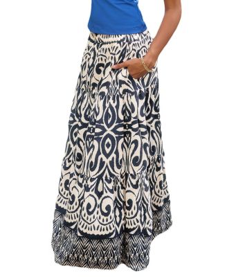 Women's Heatwave Honey Ornate Maxi Skirt