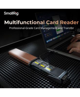 Multifunctional CFexpress Type A Card Reader and Storage Case