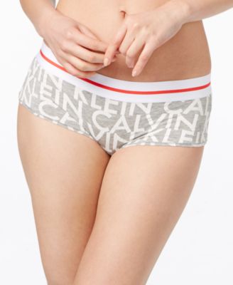 Calvin Klein - Modern Cotton Exposed Logo Boyshort QF1513