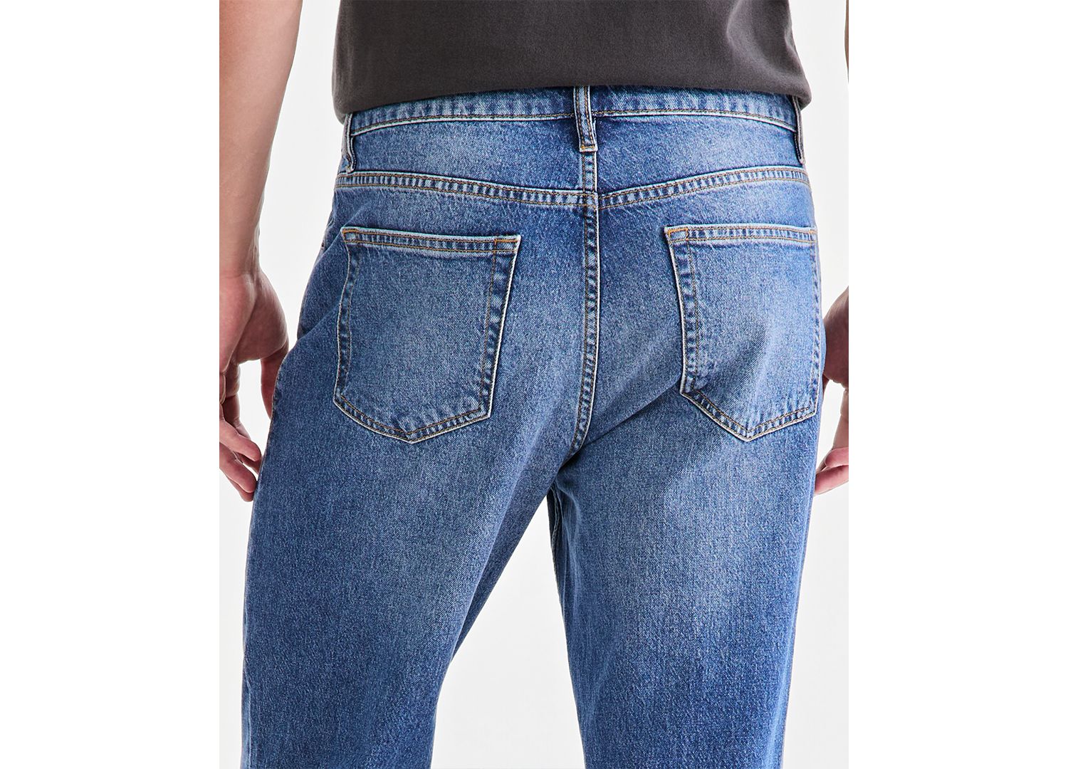 Men's Muse Straight-Fit Jeans