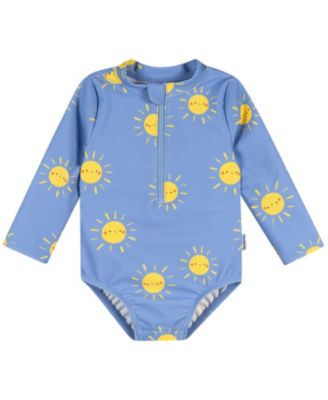 Baby Girls Rashguard Suit
