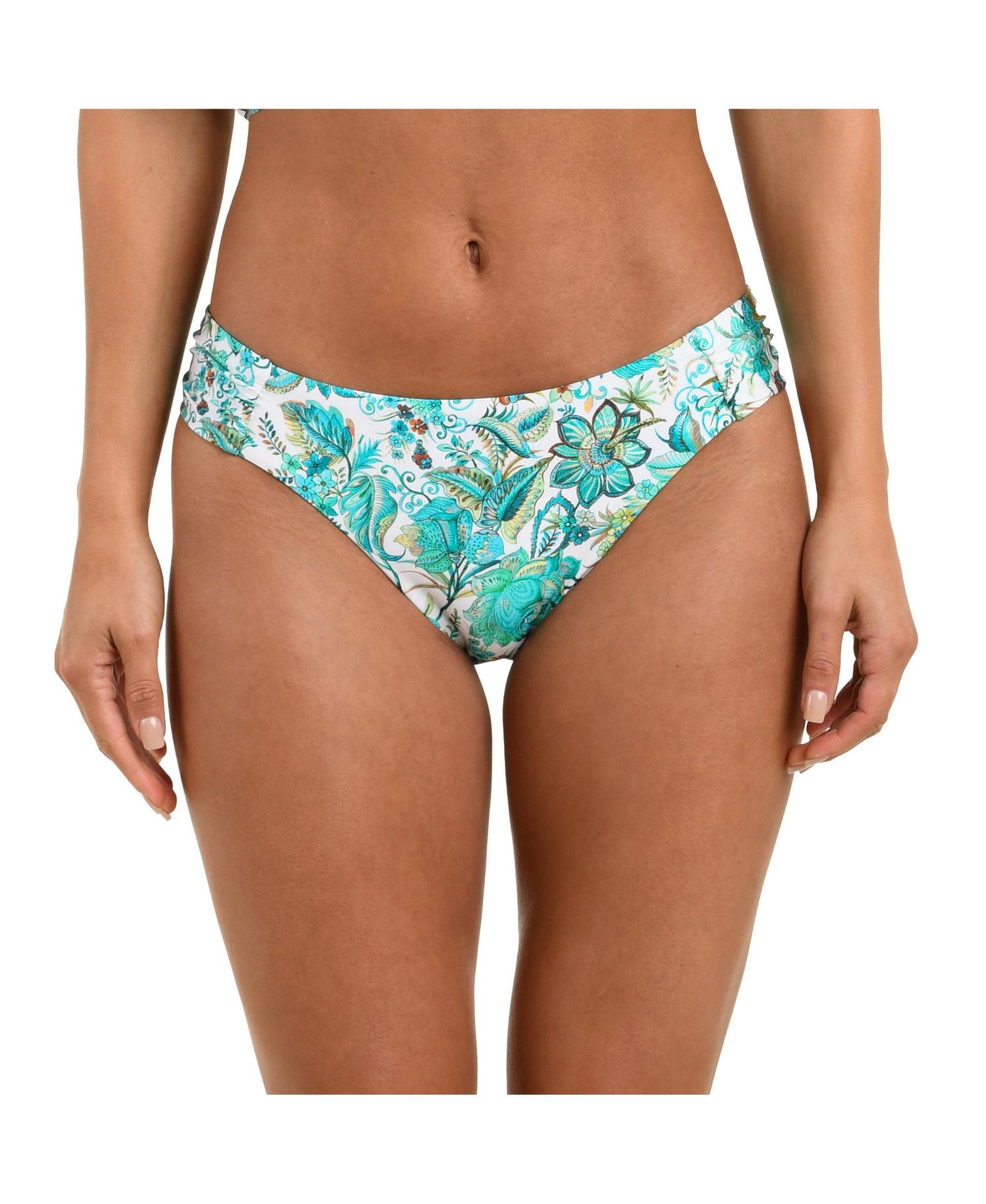 Women's FREE SPIRIT SHIRRED SIDE HIPSTER