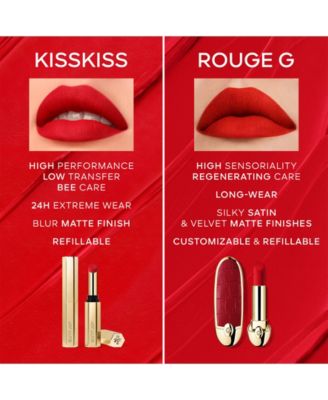KissKiss Honey-Infused Lipstick