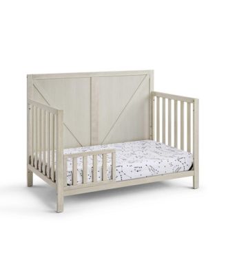 4-in-1 Convertible Crib Washed