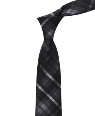 Men's Drogo Plaid Pattern Tie