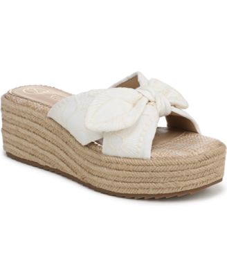 Women's Chelsea Platform Espadrille Wedge Sandals