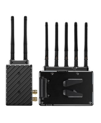 Bolt 6 LT 1500 3G-SDI/HDMI Wireless Transmitter and Receiver Deluxe Kit, V-Mount, 1500' Range