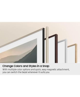 VG-SCFH-TK The Frame Customizable Bezel – Modern Teak