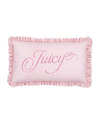 Shaped Decorative Pillow, 14" x 24"