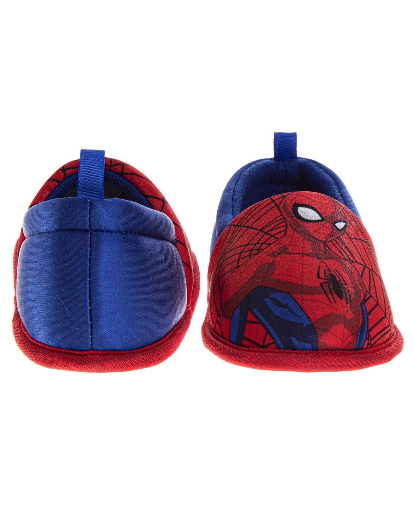 Тапочки Spider-Man Marvel Slippers Cozy, Plush, and Fun House Footwear для мальчиков — фото 3
