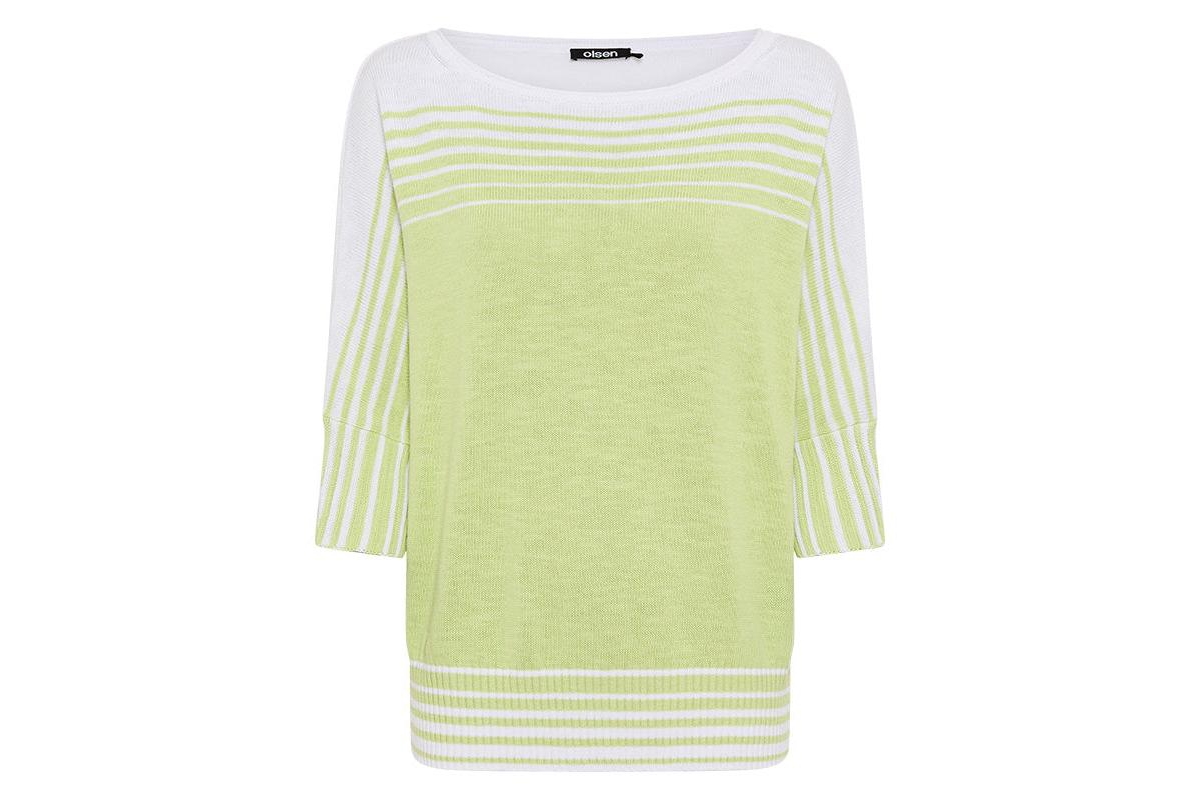 Olsen Women's Stripe Sweater
