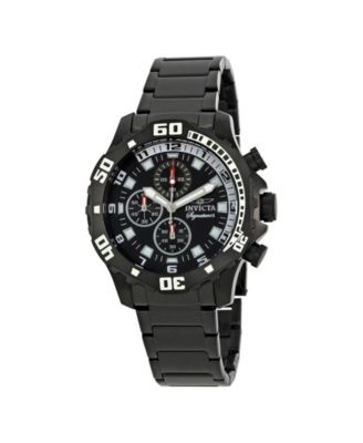 Men's 7335 Signature Quartz Chronograph Dial Watch