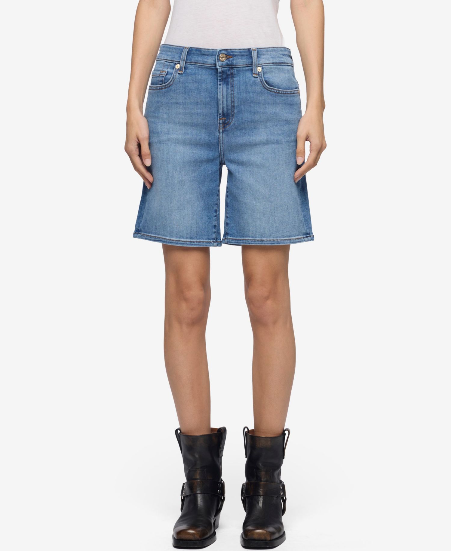 Women's Mid-Rise Boy Shorts